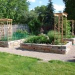 Trädgårdsbäddar i landskapsarkitektur