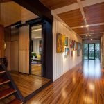 Container house interior