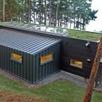 Container workshop house