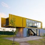 Container House in Loft Style