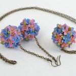 Jewelry with flowers