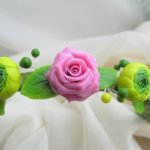 Zimne porcelanowe róże