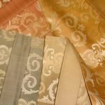 Jacquard for curtains