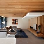 Interiér moderního obývacího pokoje