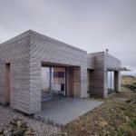 En etasjes hus i stil med minimalisme