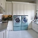 Vaskemaskin og tørketrommel
