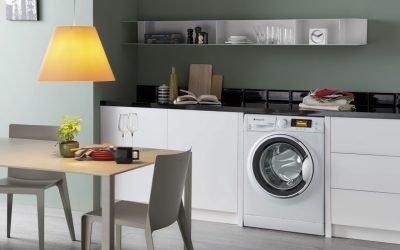 Mesin basuh di dapur: pilihan pemasangan