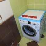 Installasjon av vaskemaskin
