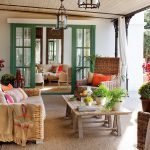 Att välja möbler för verandan