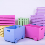 Wooden toy boxes
