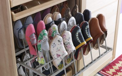 12 options de stockage de chaussures