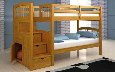 Paano gumawa ng isang bunk bed do-it-yourself