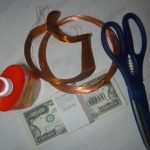 Wire, scissors and bills