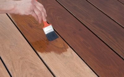 Wood stain - για ποιο λόγο;