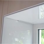 Pencereler için PVC paneller