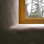 Fensterdekoration im Haus