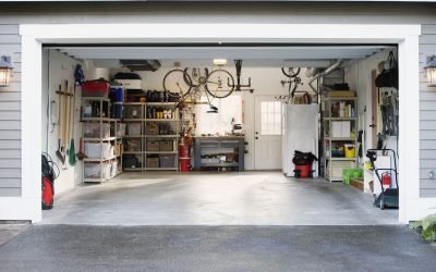 Plancher de garage: options de couverture