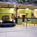 Stilfuld garage