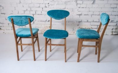 Do-it-yourself restoration of old chairs