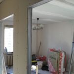 Partition drywall