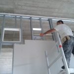 Pag-install ng drywall sa frame