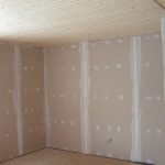 Decoración de paredes de paneles de yeso