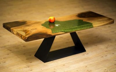 Πώς να κάνετε ένα εποξικό τραπέζι: χαρακτηριστικά κατασκευής