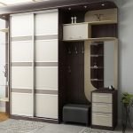 Option armoire coulissante