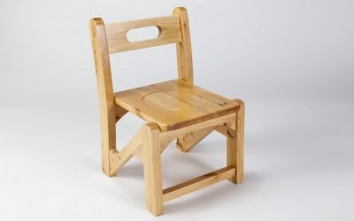 Buat kerusi tinggi sendiri: bagaimana membuatnya