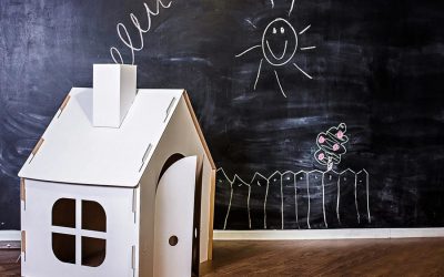 Comment faire une maison en carton pour un enfant