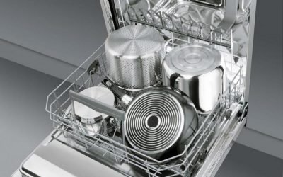 Tailles de lave-vaisselle: modèles compacts et encastrables