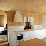 Cozinha de madeira