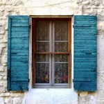 French style shutters