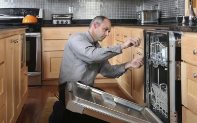 Bagaimana untuk memasang mesin basuh pinggan mangkuk di dapur siap