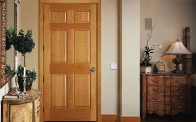 4 τεχνολογίες κατασκευής ξύλινων πόρτων