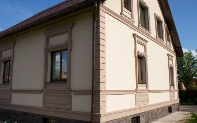 Fassadenputz für den Außenbereich: Typen und Anwendungstechnik