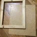 Chipboard sawing