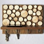 Κλειδοθήκη από ξύλο