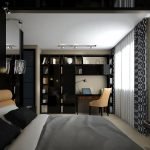 Design și iluminare cameră