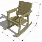 Rocking chair layout