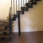 Modularne stepenice na podu