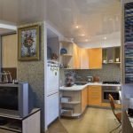 Obývacia izba a kuchyňa
