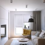 Návrh obývacej izby