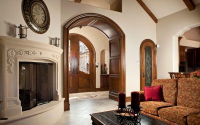 How to make an arch in the doorway with your own hands