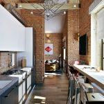 Cozinha estilo loft