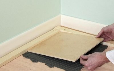 Μπορούν να τοποθετηθούν κεραμίδια σε ξύλινο πάτωμα
