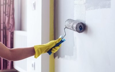 Préparation des murs pour la peinture: procédure de travail