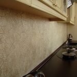 Decorarea pereților în bucătărie