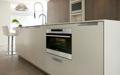 Gjør-det-selv-installasjonsfunksjoner i den innebygde ovnen