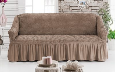 Kako šivati ​​pokrivač na sofi: upute po korak
